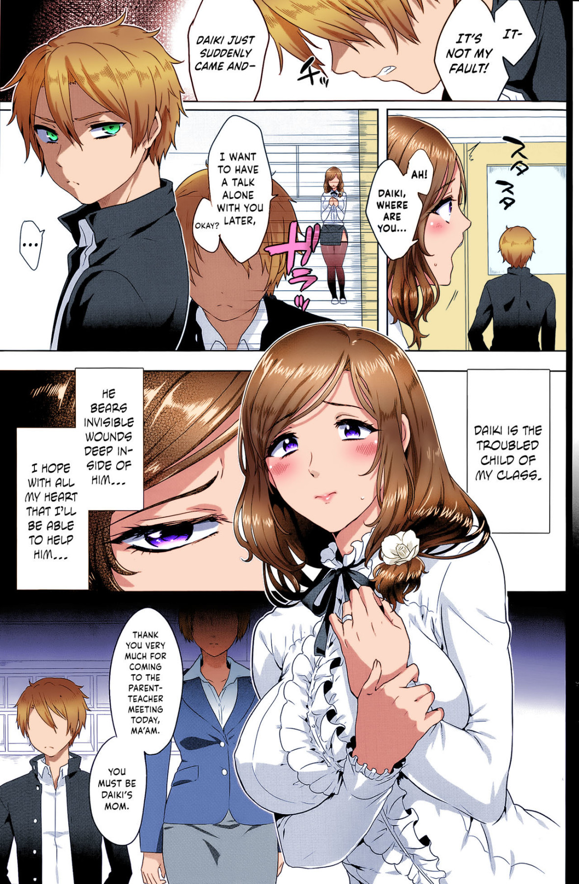 Hentai Manga Comic-Ideal Communication-Read-3